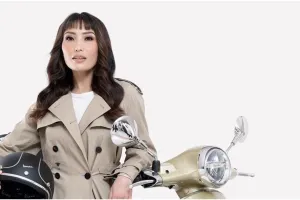 11 Cara Ayu Dewi bikin bubur labu kuah taro, simpel cuma 5 menit