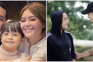 Kirim foto mandi, isi chat Amanda Manopo dan Evan Sanders ini kocak