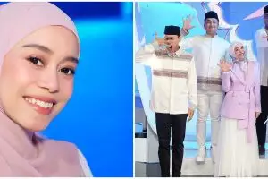 11 Potret Lesty Kejora jadi host kompetisi tausiah, gaya hijab dipuji