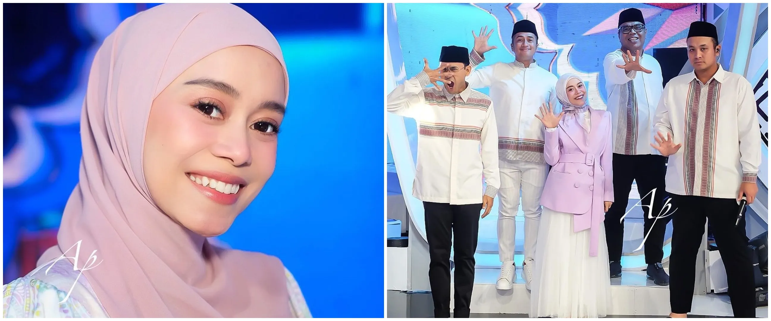 11 Potret Lesty Kejora jadi host kompetisi tausiah, gaya hijab dipuji