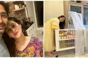 9 Potret kamar bayi Shaheer Sheikh & Ruchikaa Kapoor, desain minimalis
