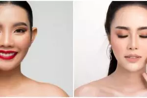 Prediksi 7 tren makeup Lebaran 2022, pillih warna natural di area mata