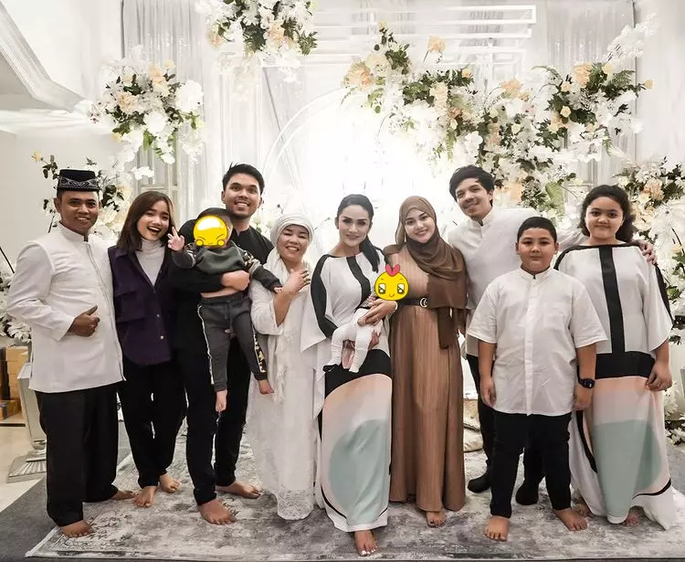 acara syukuran rumah baru Thariq Halilintar © berbagai sumber acara syukuran rumah baru Thariq Halilintar © berbagai sumber