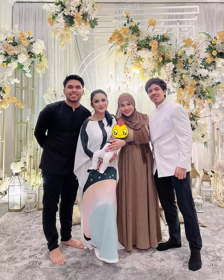 acara syukuran rumah baru Thariq Halilintar © berbagai sumber acara syukuran rumah baru Thariq Halilintar © berbagai sumber