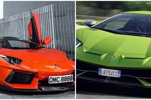 Viral sewa supercar untuk mudik, bawa Lamborghini seharga Rp 27 juta