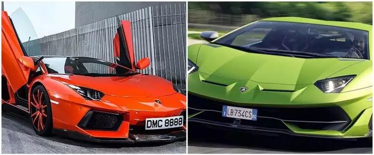 Viral sewa supercar untuk mudik, bawa Lamborghini seharga Rp 27 juta