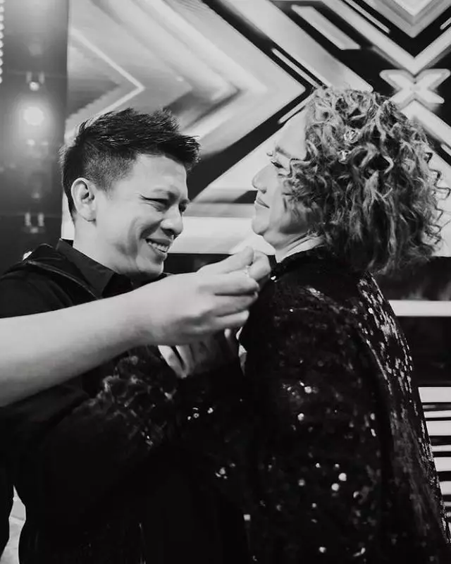 momen Bunga Citra Lestari dan Ariel NOAH © berbagai sumber