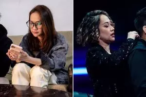 11 Momen kebersamaan Bunga Citra Lestari dan Ariel NOAH, bikin baper