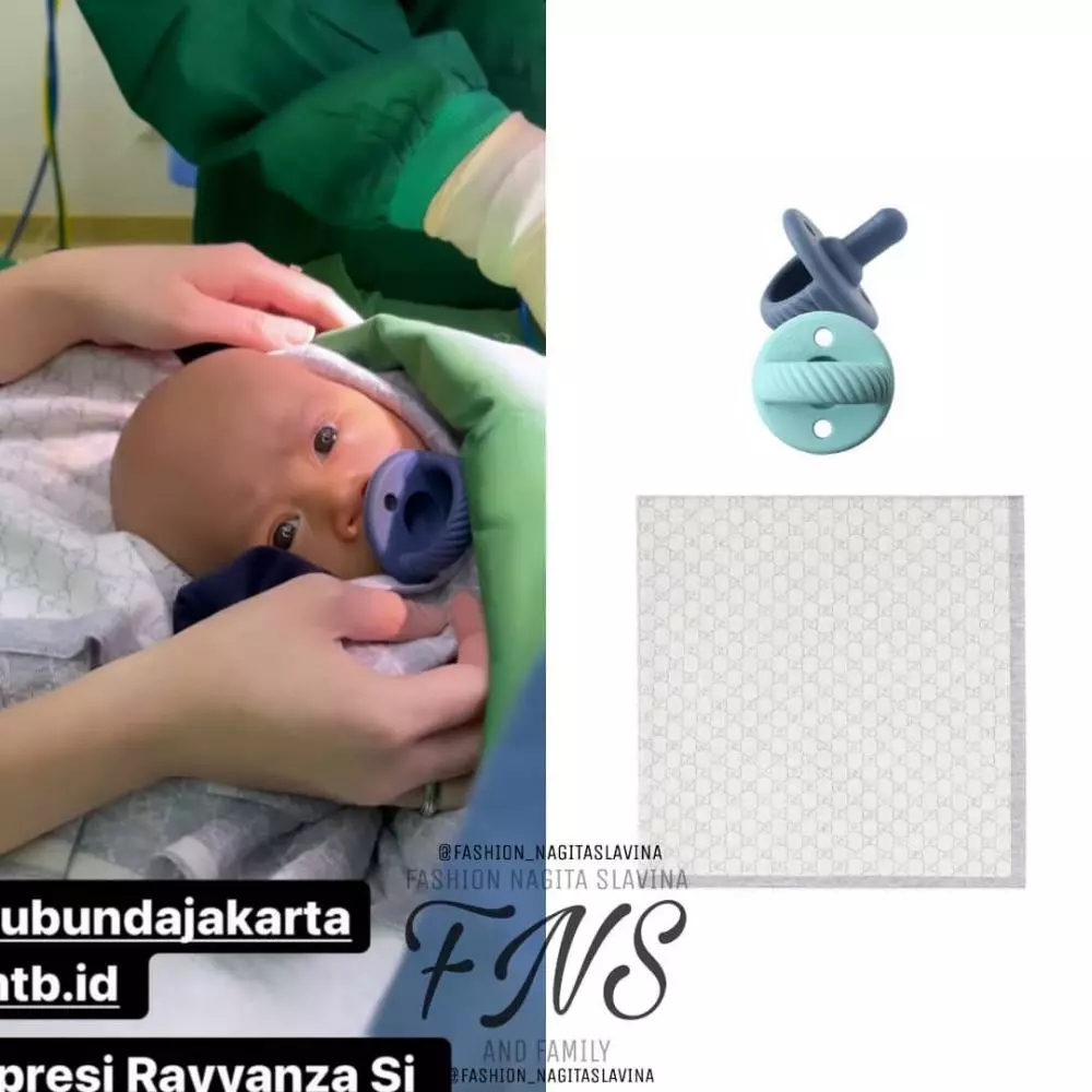 Taksiran harga aksesori Rayyanza © Instagram/fashion_nagitaslavina