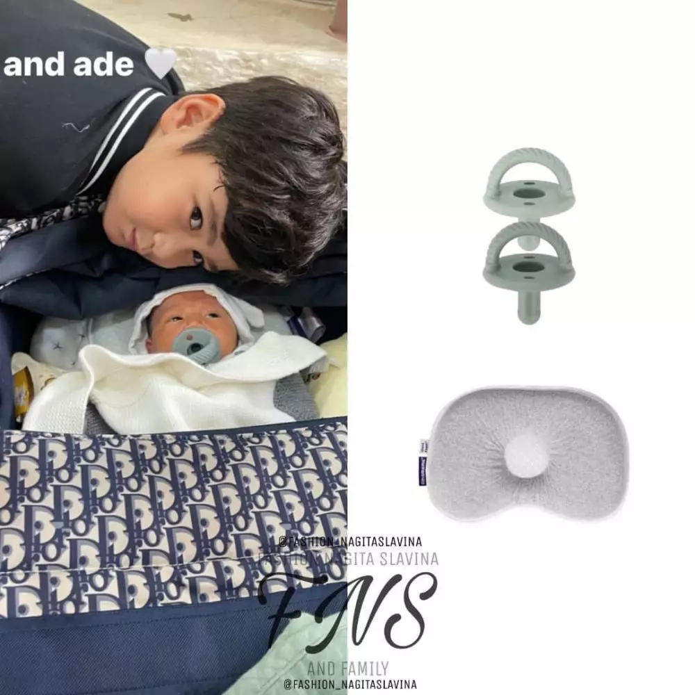 Taksiran harga aksesori Rayyanza © Instagram/fashion_nagitaslavina