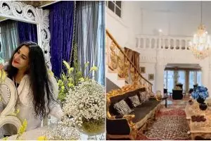 12 Potret rumah masa muda ibunda Tasya Farasya di Sukabumi, megah