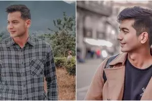 Susah bedain, ini 9 potret kemiripan Teuku Ryan dan Boy Hamzah