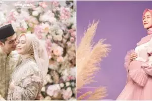 9 Momen Ria Ricis cek kandungan, hidung mancung calon bayi disorot