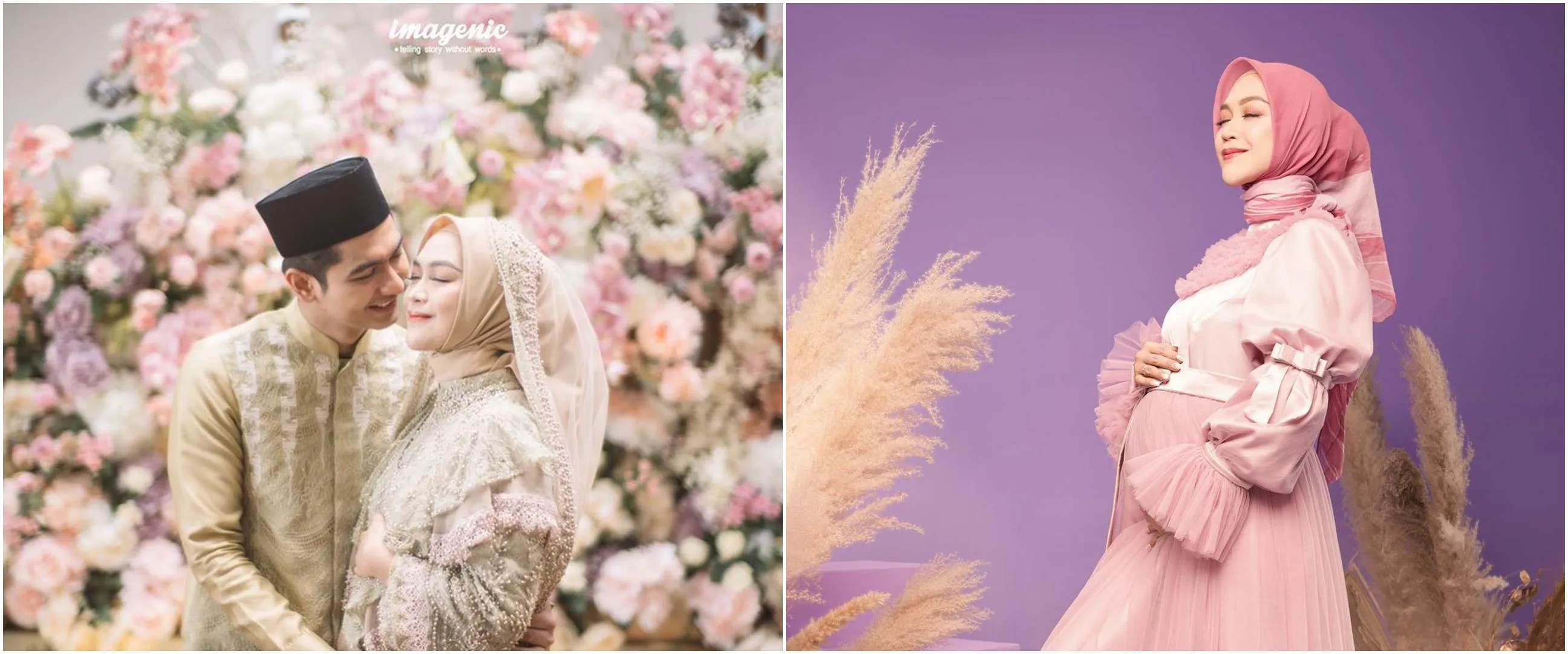 9 Momen Ria Ricis cek kandungan, hidung mancung calon bayi disorot