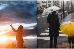 Doa turun hujan lengkap dengan terjemahan dan amalannya