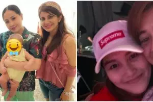 Kini di Indonesia, ini 9 momen akrab Tina Datta bareng seleb Tanah Air