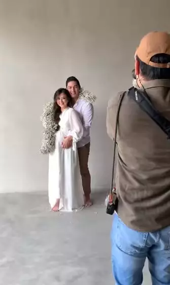 Gaya maternity shoot kehamilan anak kedua Franda © Instagram Gaya maternity shoot kehamilan anak kedua Franda © Instagram