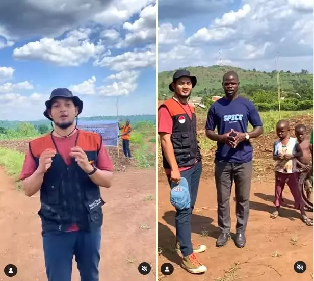 Ivan Gunawan bangun masjid di Afrika Berbagai sumber Ivan Gunawan bangun masjid di Afrika Berbagai sumber