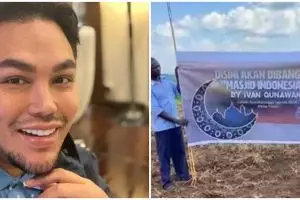 Ivan Gunawan bangun masjid di Uganda Afrika, aksinya banjir pujian