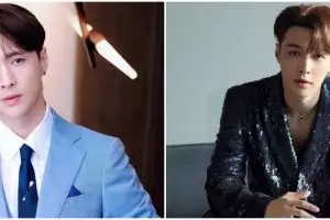 11 Potret Lay EXO di awal karier, tampil beda dengan rambut gondrong