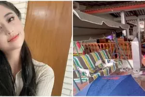 11 Potret rumah Dewi Perssik di kampung halaman Jember, musalanya luas