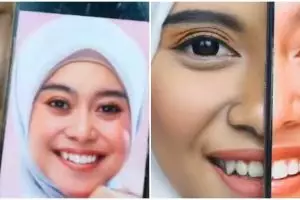 9 Transformasi makeup wanita jadi Lesty Kejora, hasilnya bikin takjub