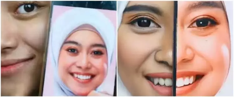 9 Transformasi makeup wanita jadi Lesty Kejora, hasilnya bikin takjub