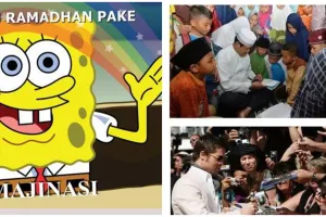 11 Meme suka duka isi buku kegiatan Ramadan ini bikin angguk setuju