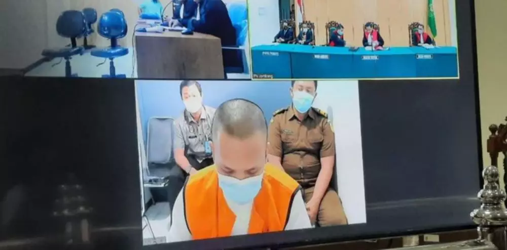 Tubagus Joddy 5 tahun penjara berbagai sumber