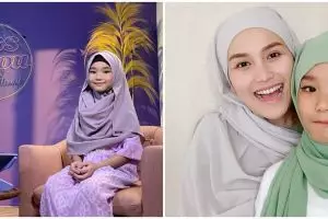 Gaya 5 anak seleb jadi presenter cilik, Bilqis isi program TV Ramadan