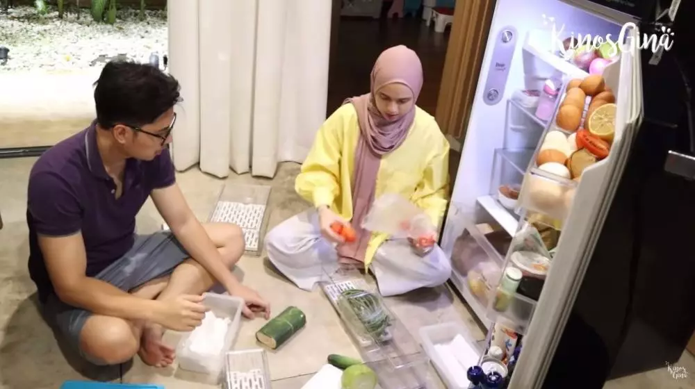 cara menata kulkas ala Nycta Gina berbagai sumber cara menata kulkas ala Nycta Gina berbagai sumber