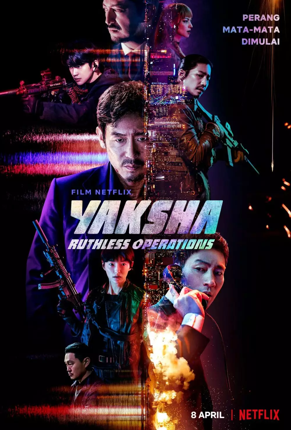 film Netflix action kisah agen rahasia berbagai sumber film Netflix action kisah agen rahasia berbagai sumber
