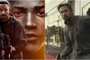 11 Film action Netflix kisah agen rahasia, terbaru The Gray Man