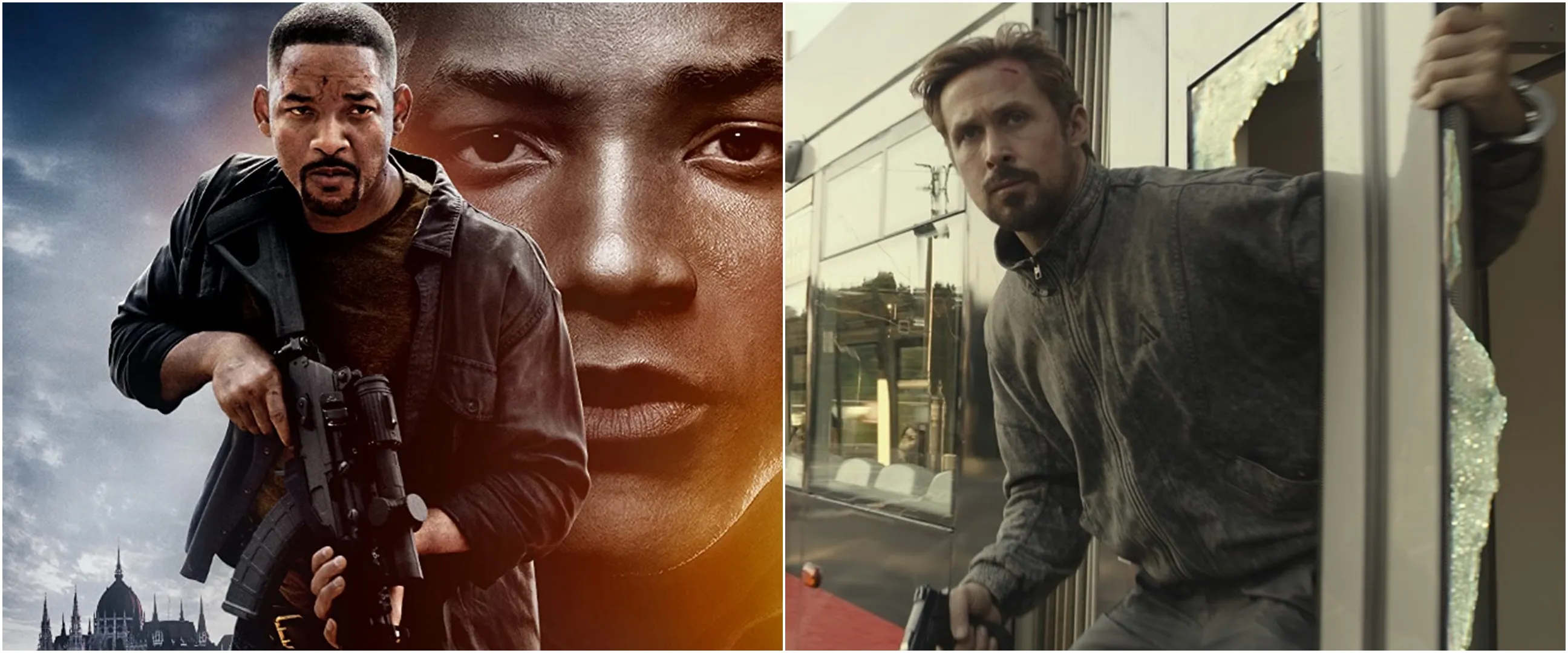 11 Film action Netflix kisah agen rahasia, terbaru The Gray Man