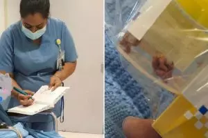 Bersihkan telinga dengan cotton buds, wanita ini harus jalani operasi