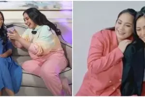 11 Potret akrab Nagita Slavina dan Rachel Vennya, garap project bareng