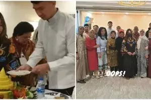 9 Momen syukuran kelahiran anak Nikita Willy, digelar sederhana