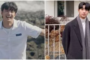 9 Pesona Kim Jae-won, aktor rookie pemeran Hansu muda di Our Blues
