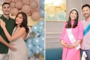 Gaya 11 seleb rayakan baby shower kehamilan kedua, ada tema safari