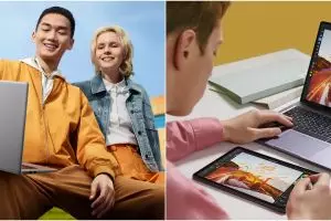 Huawei rilis Matebook Seri D dan MatePad, siap diajak ngebut seharian