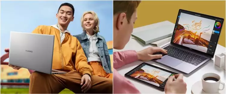 Huawei rilis Matebook Seri D dan MatePad, siap diajak ngebut seharian