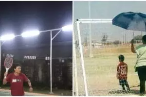 13 Momen lucu asal ikut main ini bikin heran melihatnya