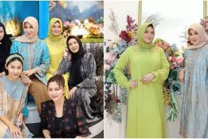 9 Momen Bella Saphira buka bersama geng artis 90-an, berteman 21 tahun