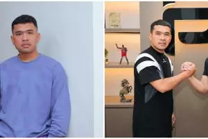 Putra Siregar & Rico Valentino ditahan atas dugaan kasus pengeroyokan