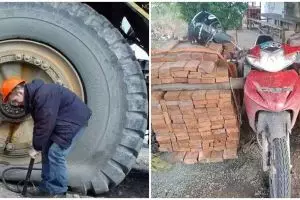 11 Potret lucu definisi 'pekerjaan berat', bikin ngelus dada