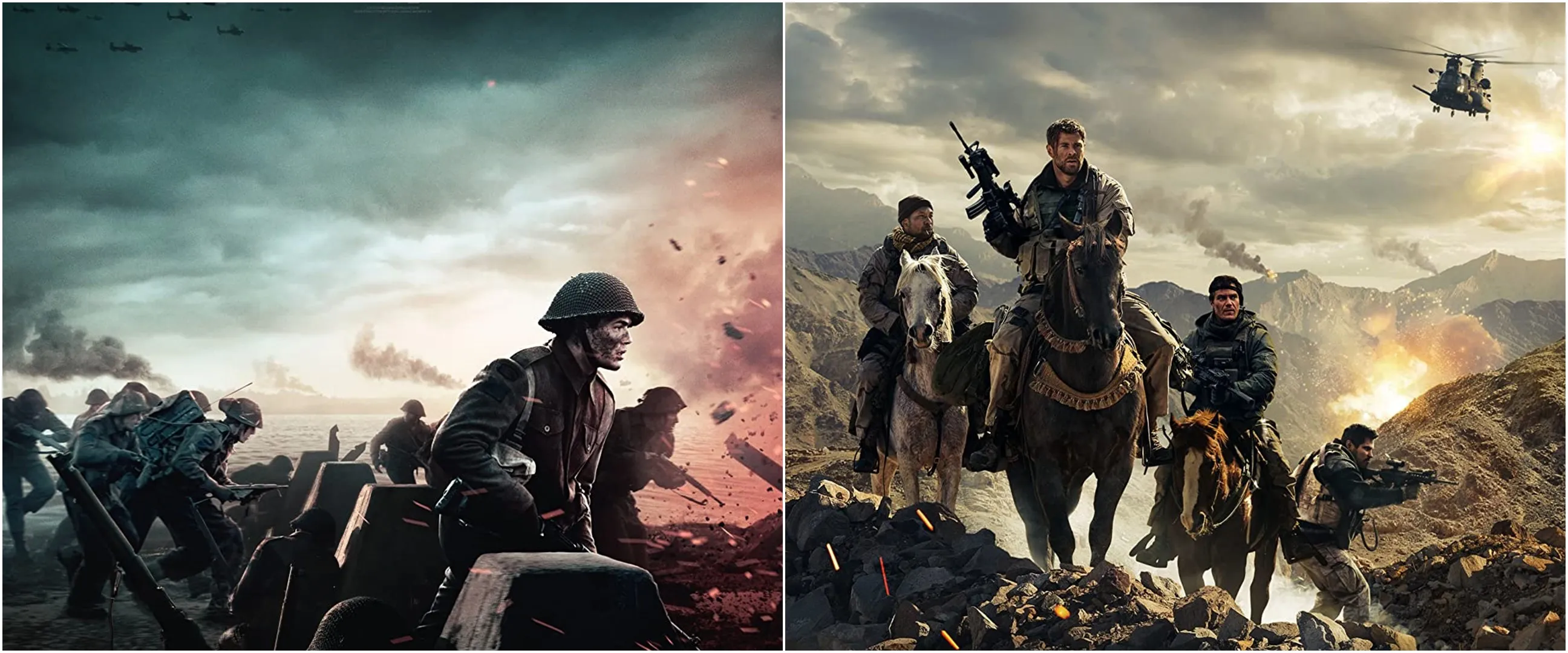 11 Film terbaik Netflix kisahkan perang, penuh aksi heroik