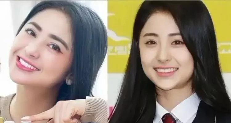 Seleb cantik punya paras mirip idol K-pop © berbagai sumber
