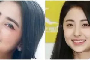 9 Seleb cantik punya paras mirip idol K-pop, bak saudara beda negara