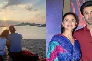 Segera menikah, intip 11 potret mesra Alia Bhatt dan Ranbir Kapoor
