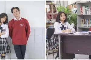 Jadi pasangan di film, ini 11 potret kompak Fuji dan Rafael Adwel